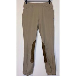 The Tailored Sportsman Riding Breeches 28 Tan English Riding Habits Knee Patch